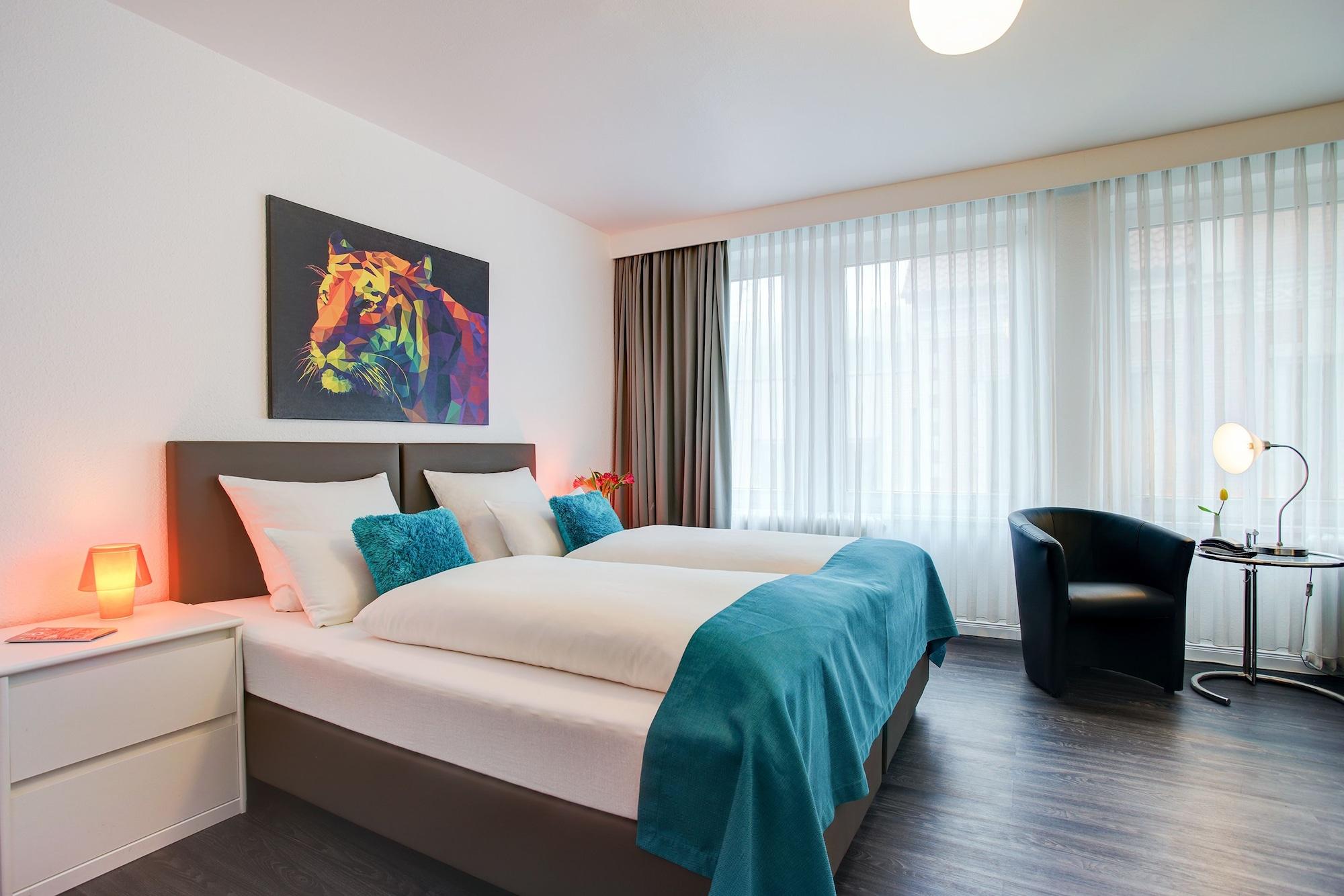 Hotel Atlanta Hannover Esterno foto